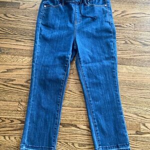 Judy Blue Straight Leg Denim Jeans